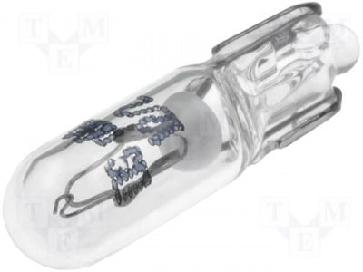 Лампа ватомобилна W2W-OSRAM Лампа с нажежаема жичка: със стъклен цокъл; ORGINAL; W2x4,6d
